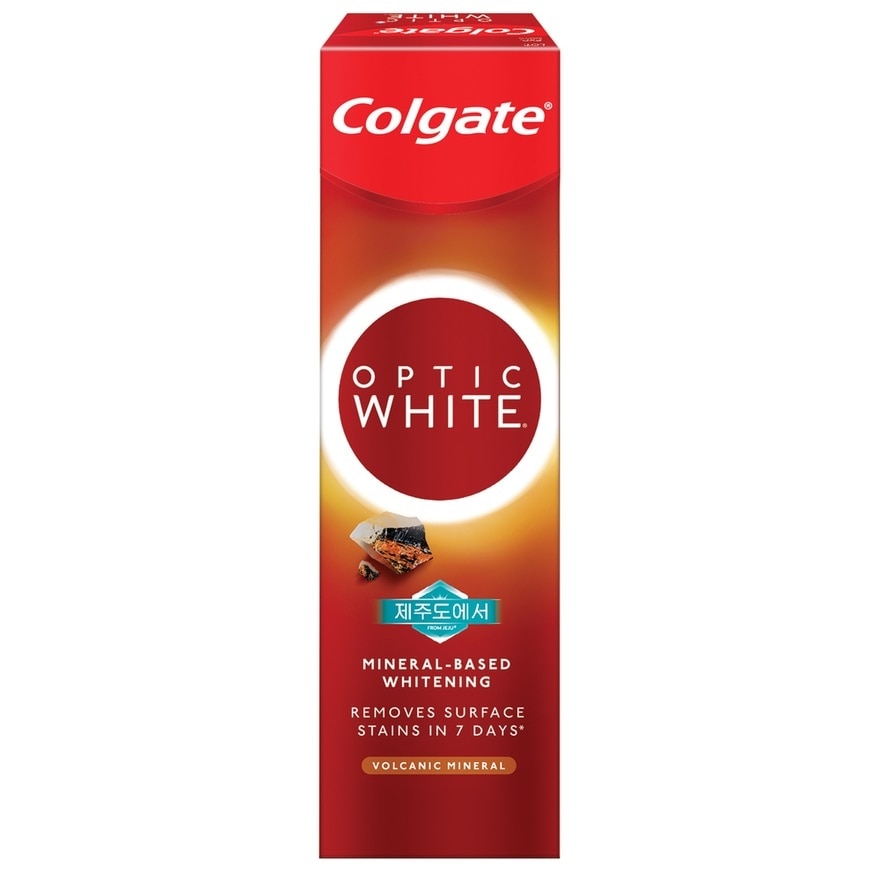 Optic White Volcanic Toothpaste 100g