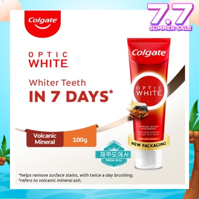 COLGATE Optic White Volcanic Toothpaste 100g