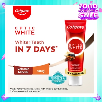 COLGATE Optic White Volcanic Toothpaste 100g