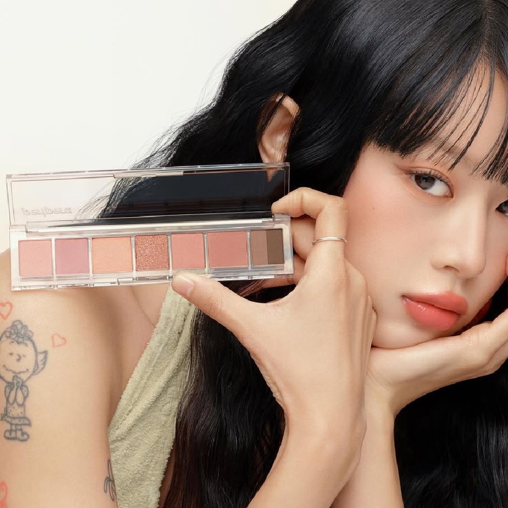 All Take Mood Palette 001 Whisper Of Spring Coral 6g