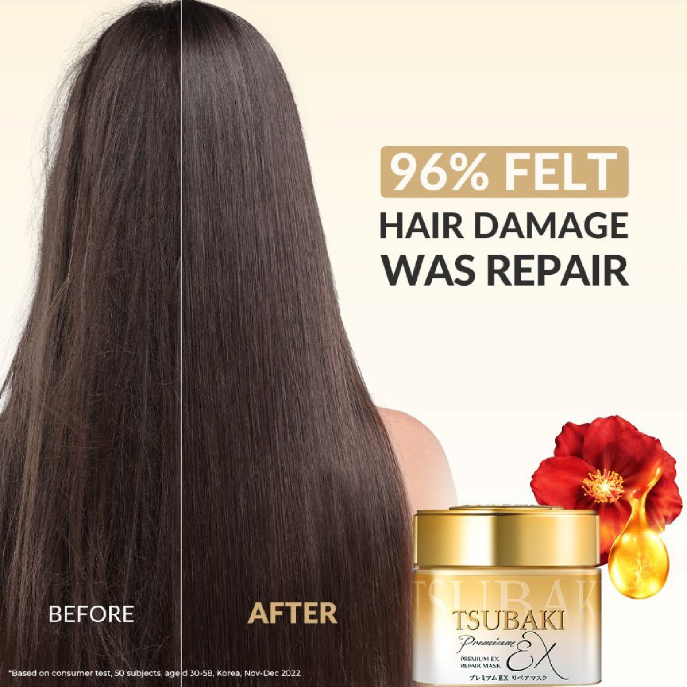 Premium EX Repair Mask Refill (For Severely Damaged Hair) 150g