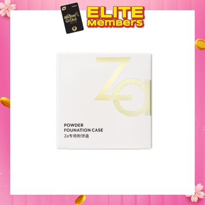 ZA Powder Foundation Case 1s