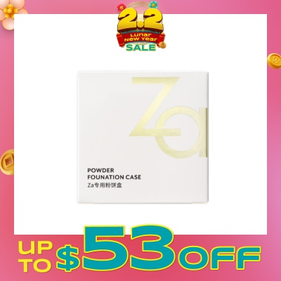 ZA Powder Foundation Case 1s