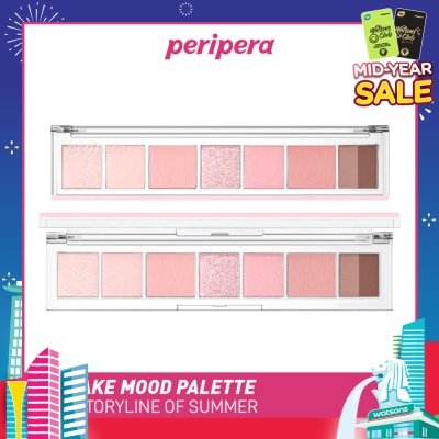 PERIPERA All Take Mood Palette Eyeshadow 02 A Storyline Of Summer 1s