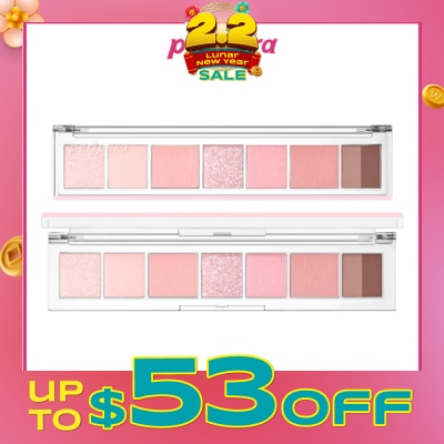 PERIPERA All Take Mood Palette Eyeshadow 02 A Storyline Of Summer 1s