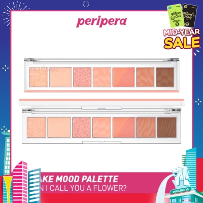 PERIPERA All Take Mood Palette Eyeshadow 03 Can I Call You A Flower? 1s