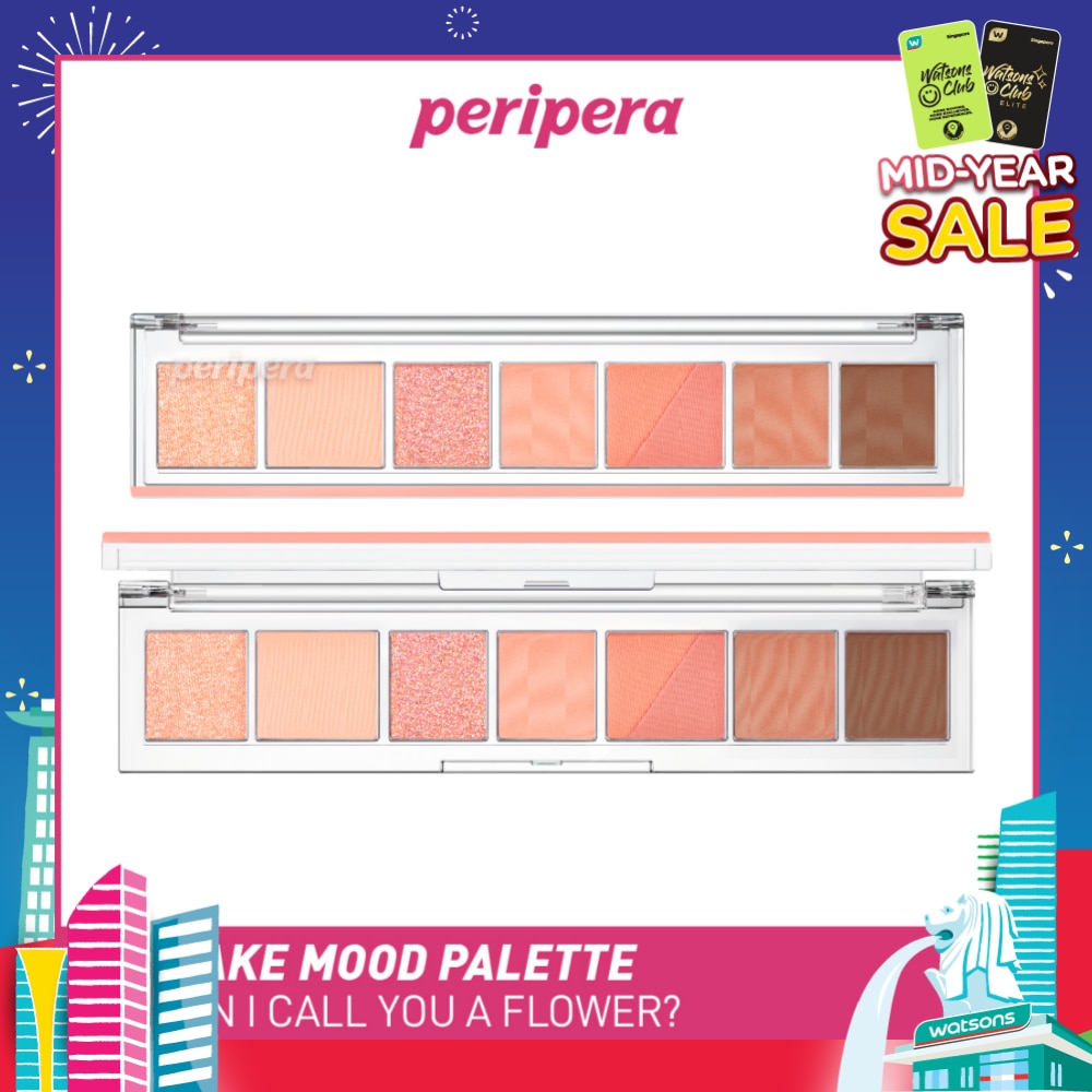 All Take Mood Palette Eyeshadow 03 Can I Call You A Flower? 1s