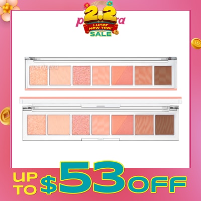 PERIPERA All Take Mood Palette Eyeshadow 03 Can I Call You A Flower? 1s