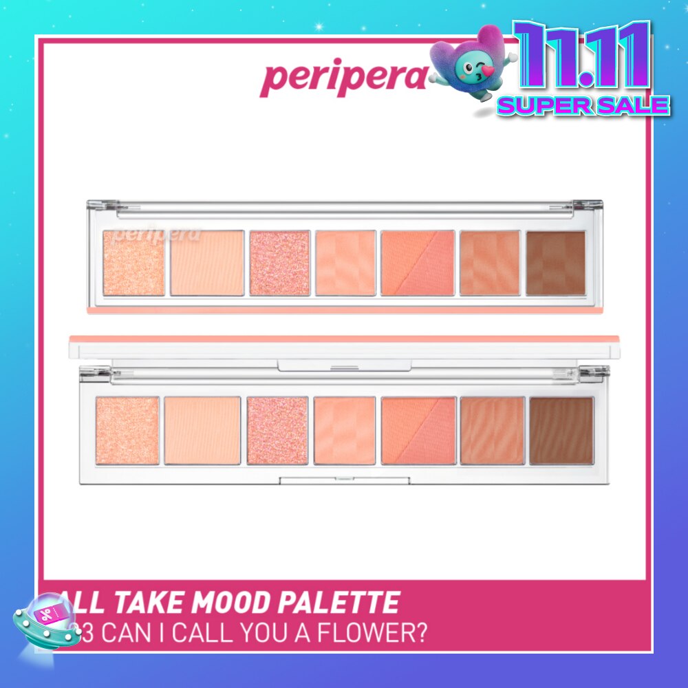 All Take Mood Palette Eyeshadow 03 Can I Call You A Flower? 1s