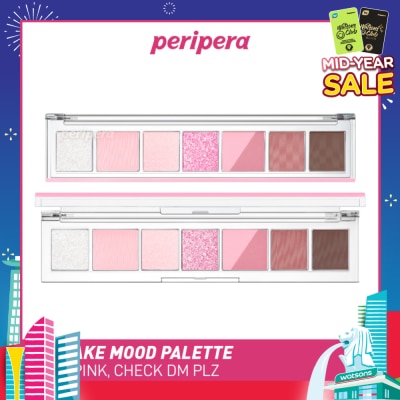 PERIPERA All Take Mood Palette Eyeshadow 04 If Pink, Check DM Plz 1s