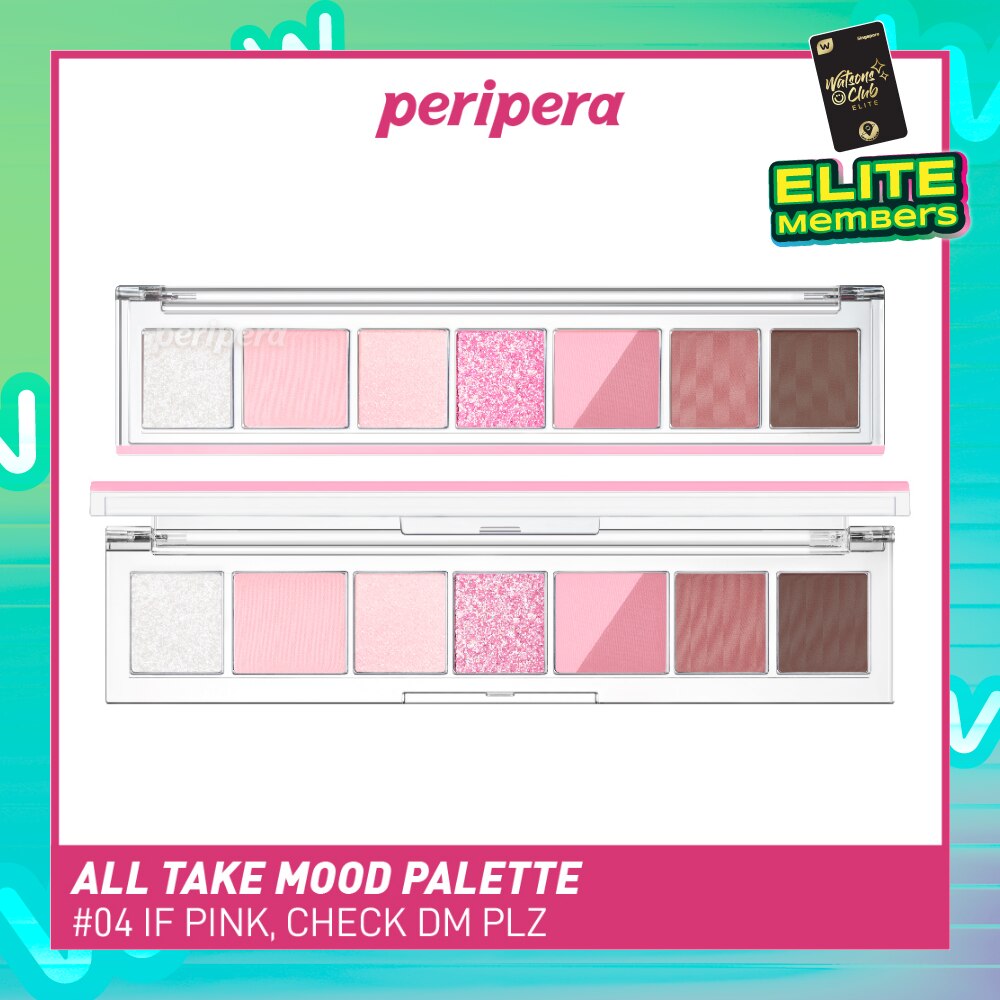 All Take Mood Palette Eyeshadow 04 If Pink, Check DM Plz 1s