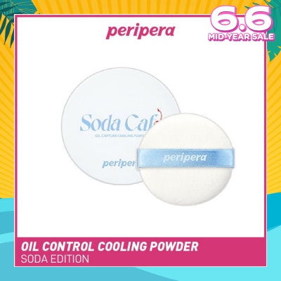 PERIPERA Oil Control Cooling Powder (Soda Edition) 11g
