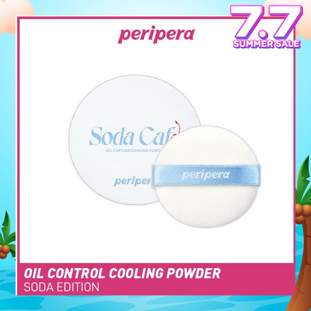 Oil Control Cooling Powder (Soda Edition) 11g