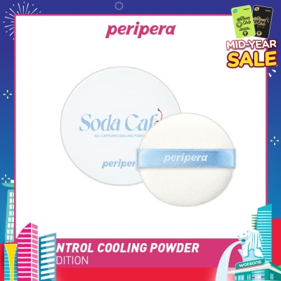 PERIPERA Oil Control Cooling Powder (Soda Edition) 11g