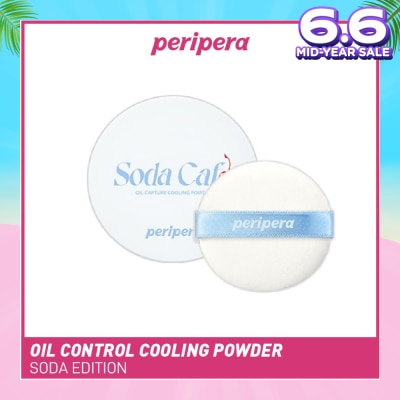 PERIPERA Oil Control Cooling Powder (Soda Edition) 11g