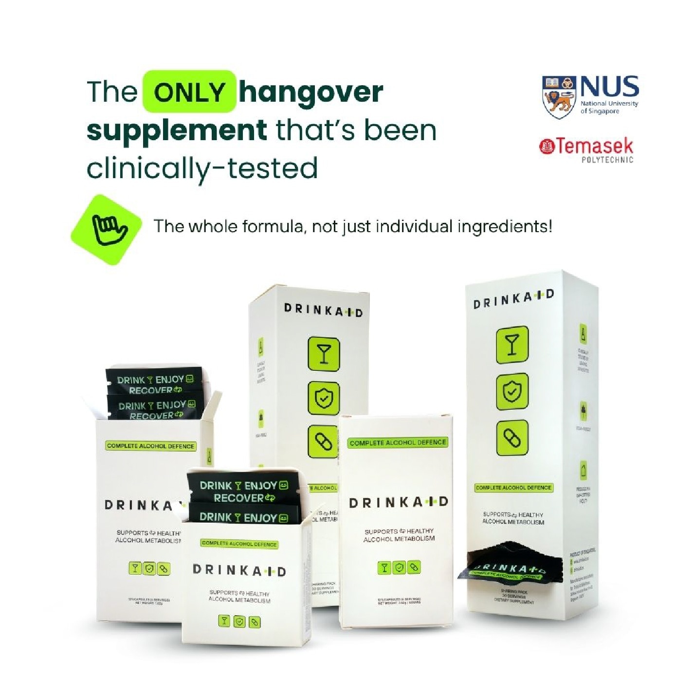 Complete Alcohol Defence Supplement 30s