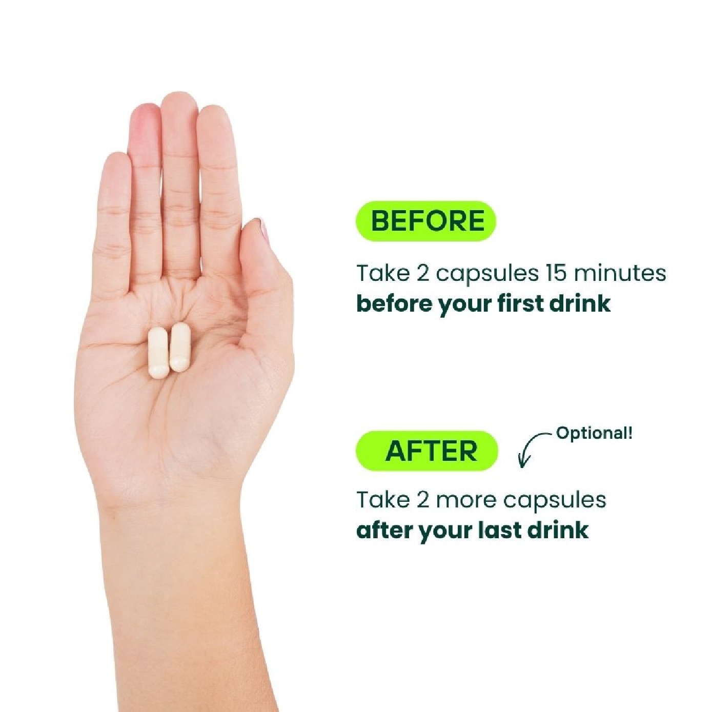 Complete Alcohol Defence Supplement 30s