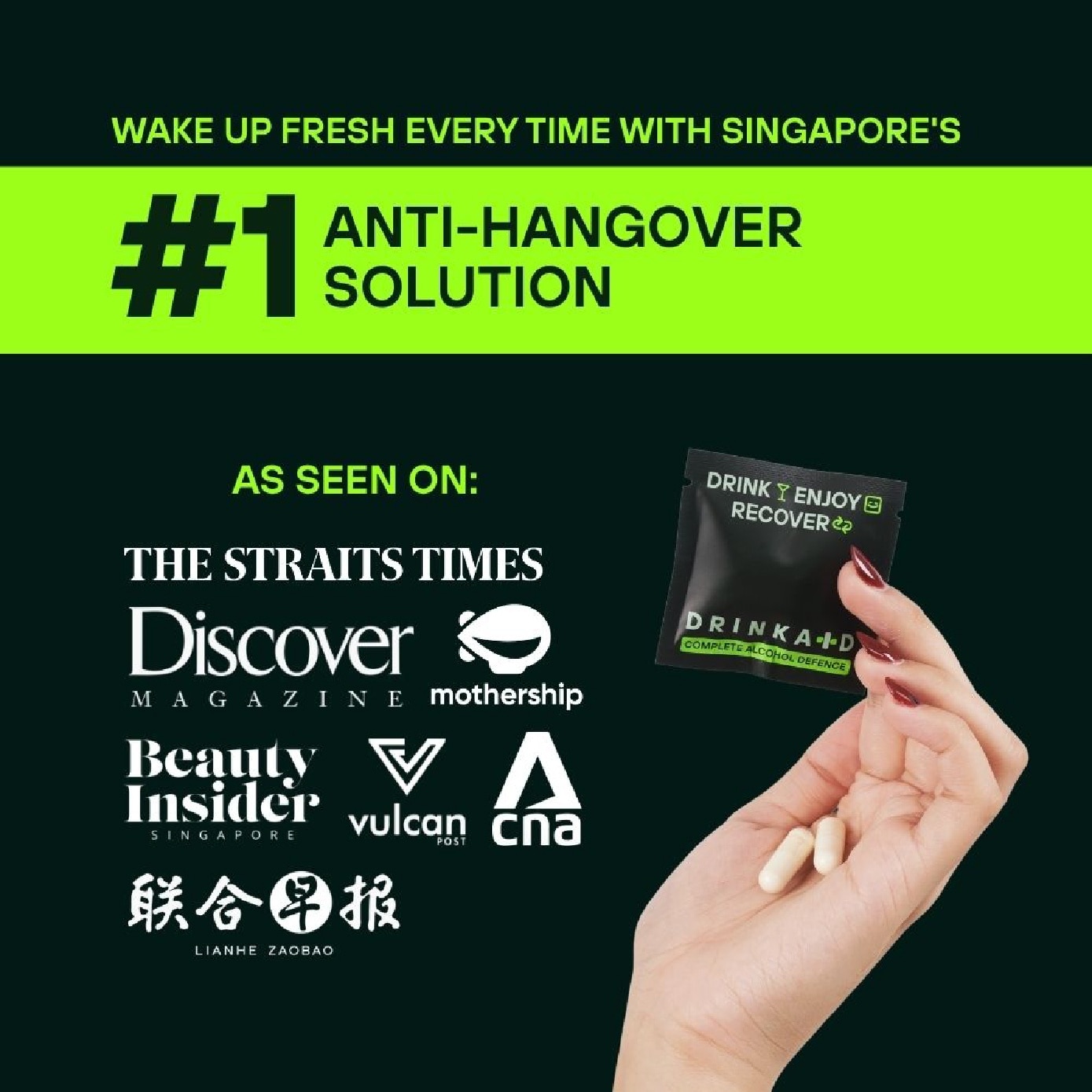 Complete Alcohol Defence Supplement 30s