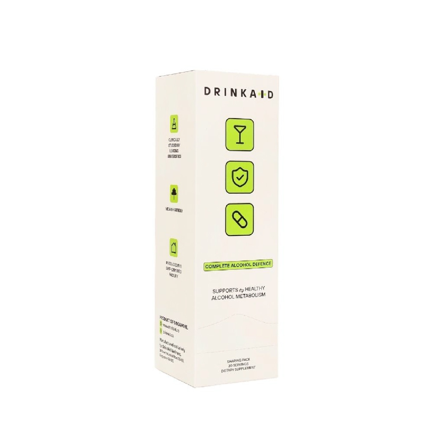 Complete Alcohol Defence Supplement 30s