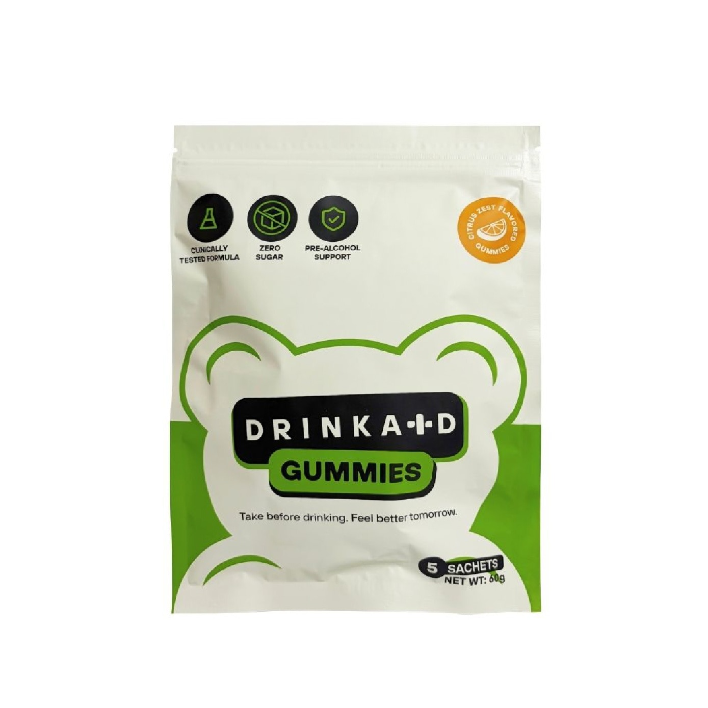 Anti-Hangover & Liver Protection Gummy Supplement 5s
