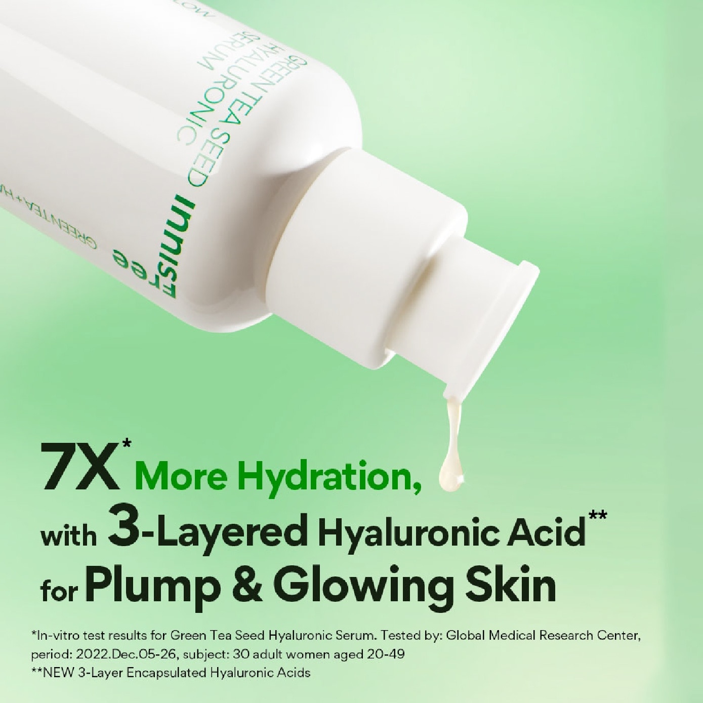 Green Tea Seed Hyaluronic Serum 50ml