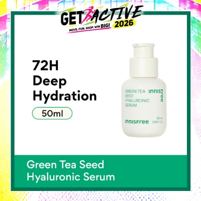 INNISFREE - Green Tea Seed Hyaluronic Serum 50ml image
