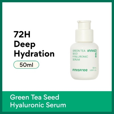 INNISFREE - Green Tea Seed Hyaluronic Serum 50ml