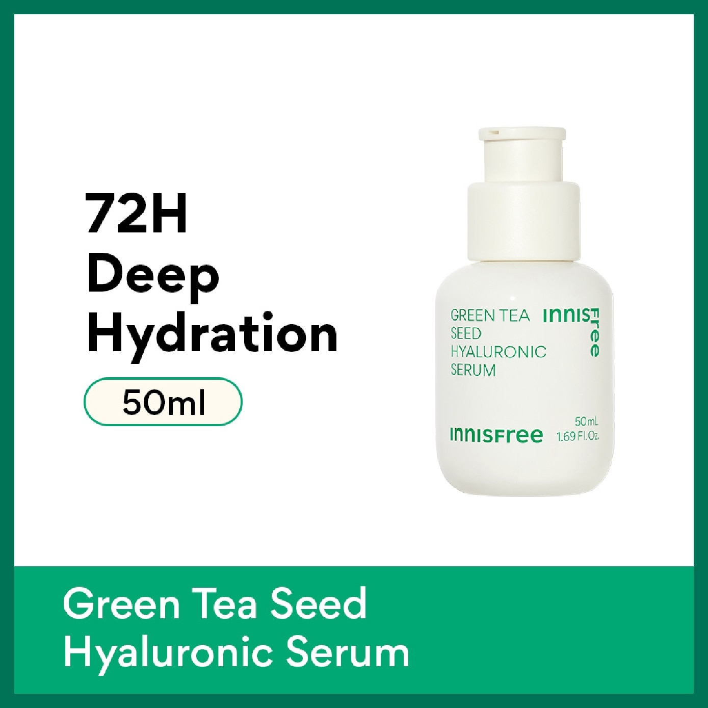 Green Tea Seed Hyaluronic Serum 50ml