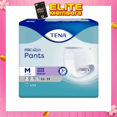 TENA TENA Pants Maxi Adult Diapers Size M 10s 