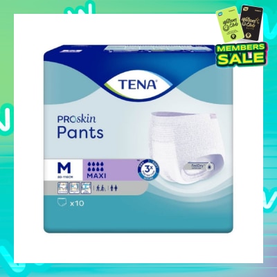 TENA TENA Pants Maxi Adult Diapers Size M 10s 