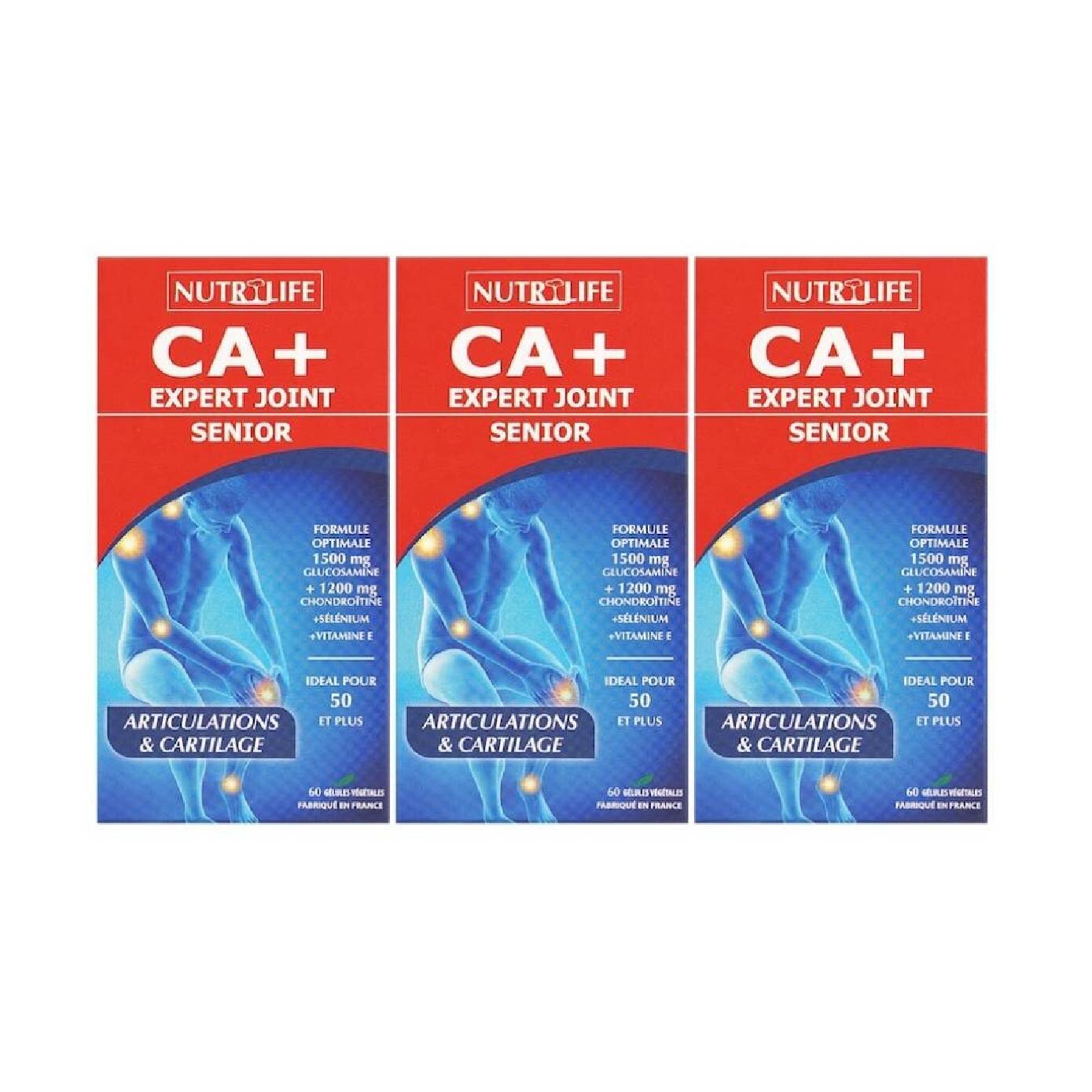 CA+ Expert Joint Senior Vegecaps (Triple Pack) 60s x 3 image