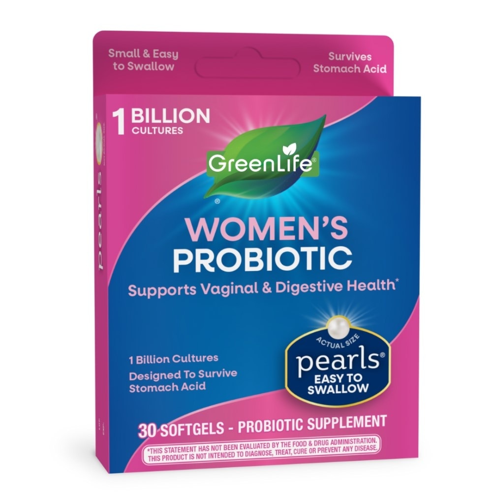 Women's Probiotic Pearl Supplement Softgel 30s