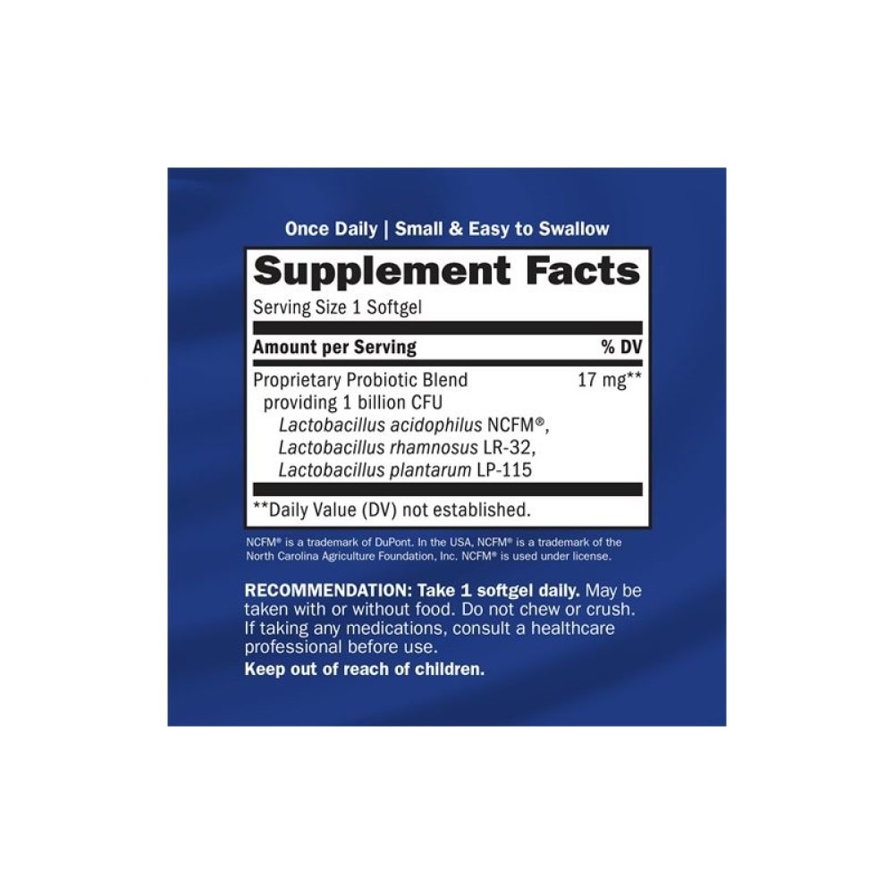 Women's Probiotic Pearl Supplement Softgel 30s