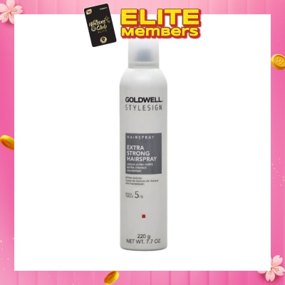 GOLDWELL Stylesign Perfect Hold Sprayer No.5 Hairspray 300ml