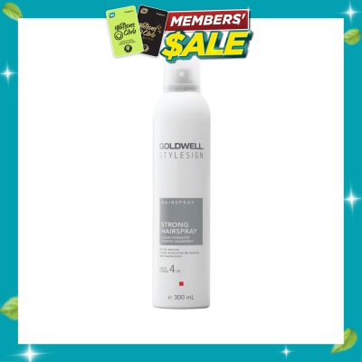 GOLDWELL Stylesign Perfect Hold Big Finish No.4 Hairspray 247g image
