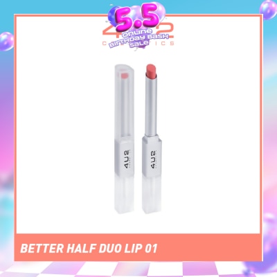 4U2 - Better Half Duo Lip 01 First Time 3g