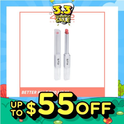 4U2 Better Half Duo Lip 01 First Time 3g