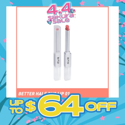 4U2 - Better Half Duo Lip 01 First Time 3g