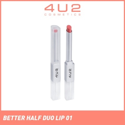 4U2 Better Half Duo Lip 01 First Time 3g