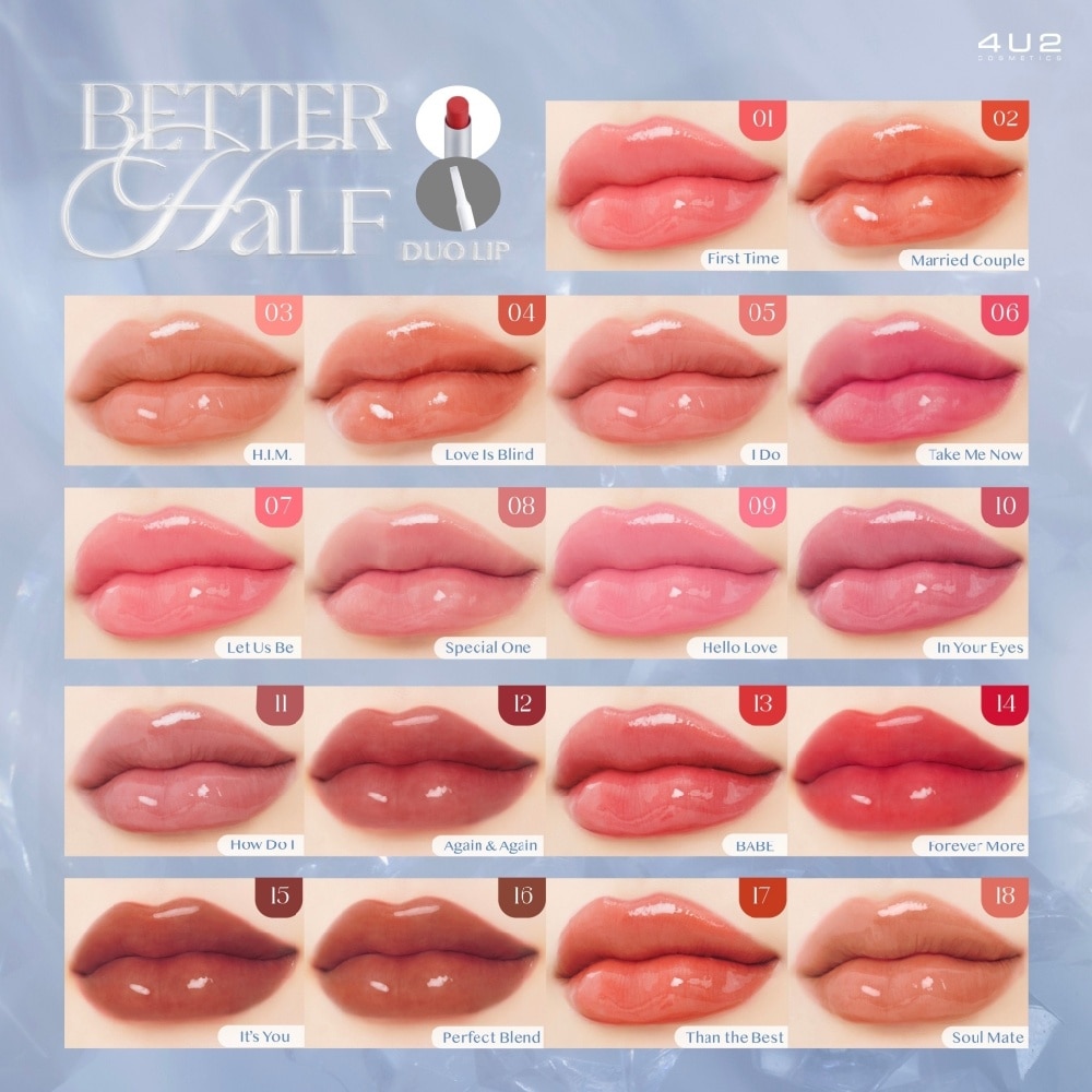 Better Half Duo Lip 07 Let Us Be 3g