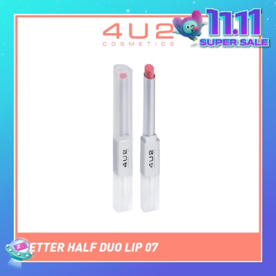 4U2 Better Half Duo Lip 07 Let Us Be 3g