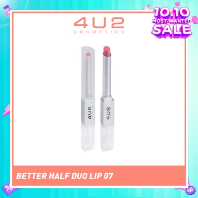 4U2 Better Half Duo Lip 07 Let Us Be 3g