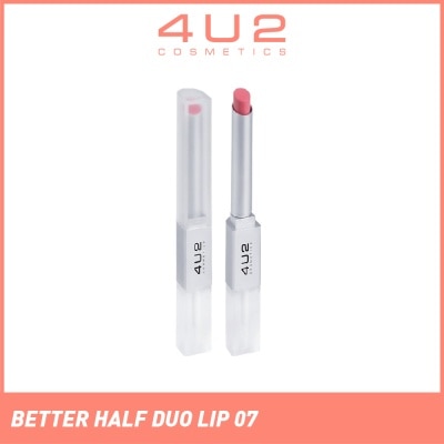 4U2 Better Half Duo Lip 07 Let Us Be 3g
