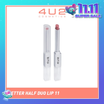 4U2 Better Half Duo Lip 11 How Do I 3g