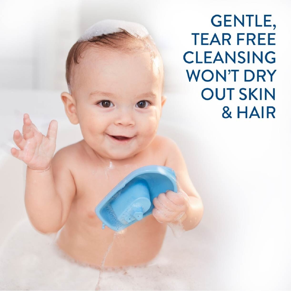 Baby Gentle Wash & Shampoo With Glycerin & Panthenol 400ml