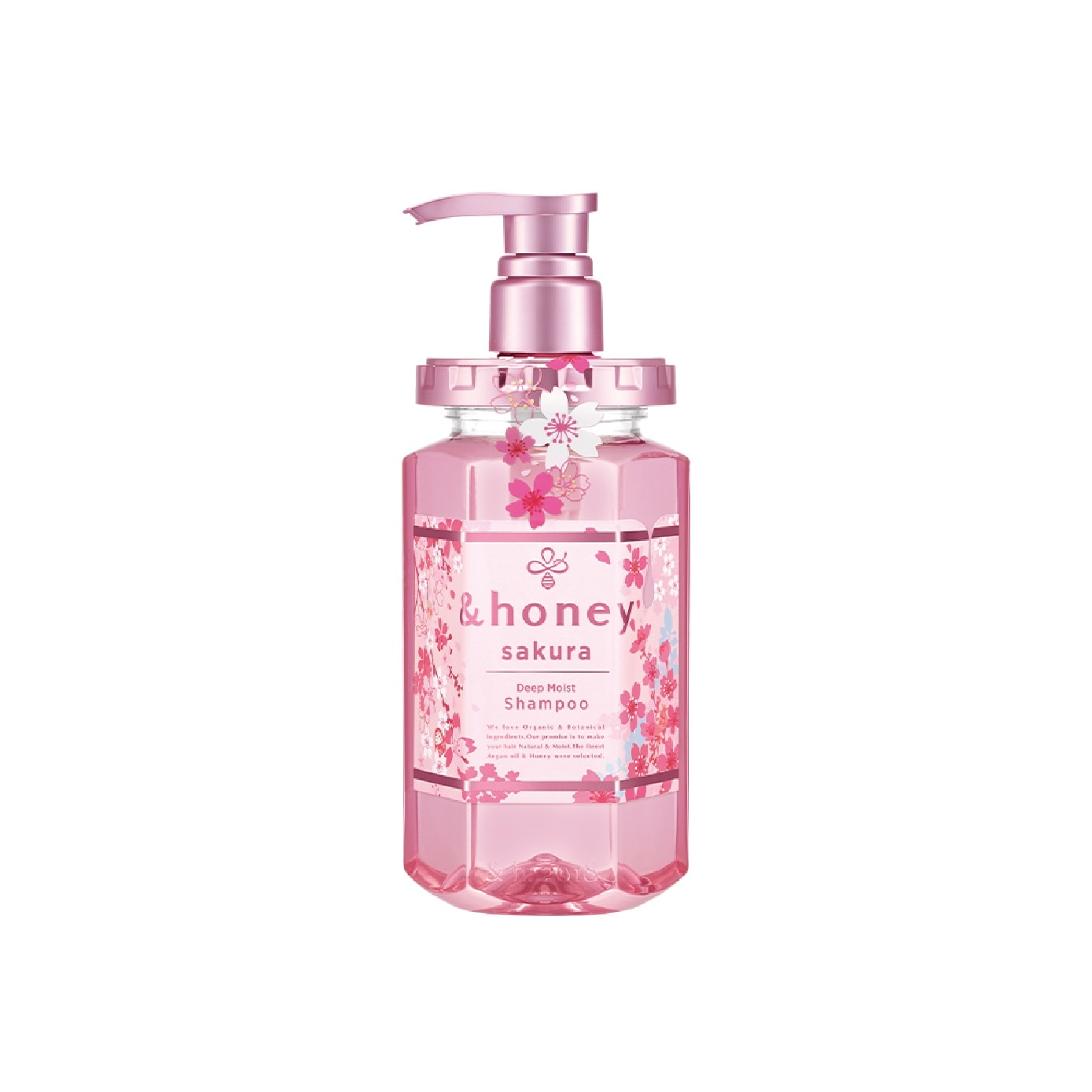Sakura Deep Moist Shampoo Step 1 440ml