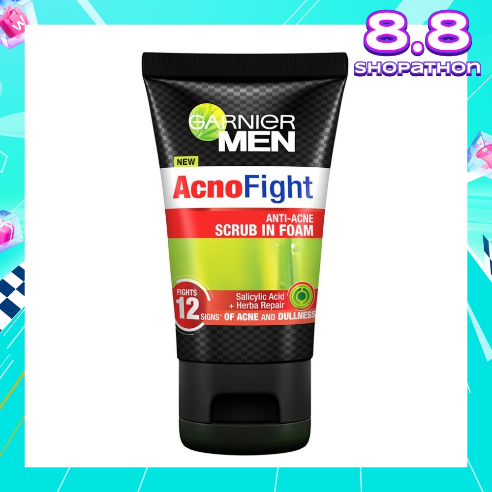 Acno Fight Anti-Acne Scrub in Foam  (Anti-Acne) 100ml