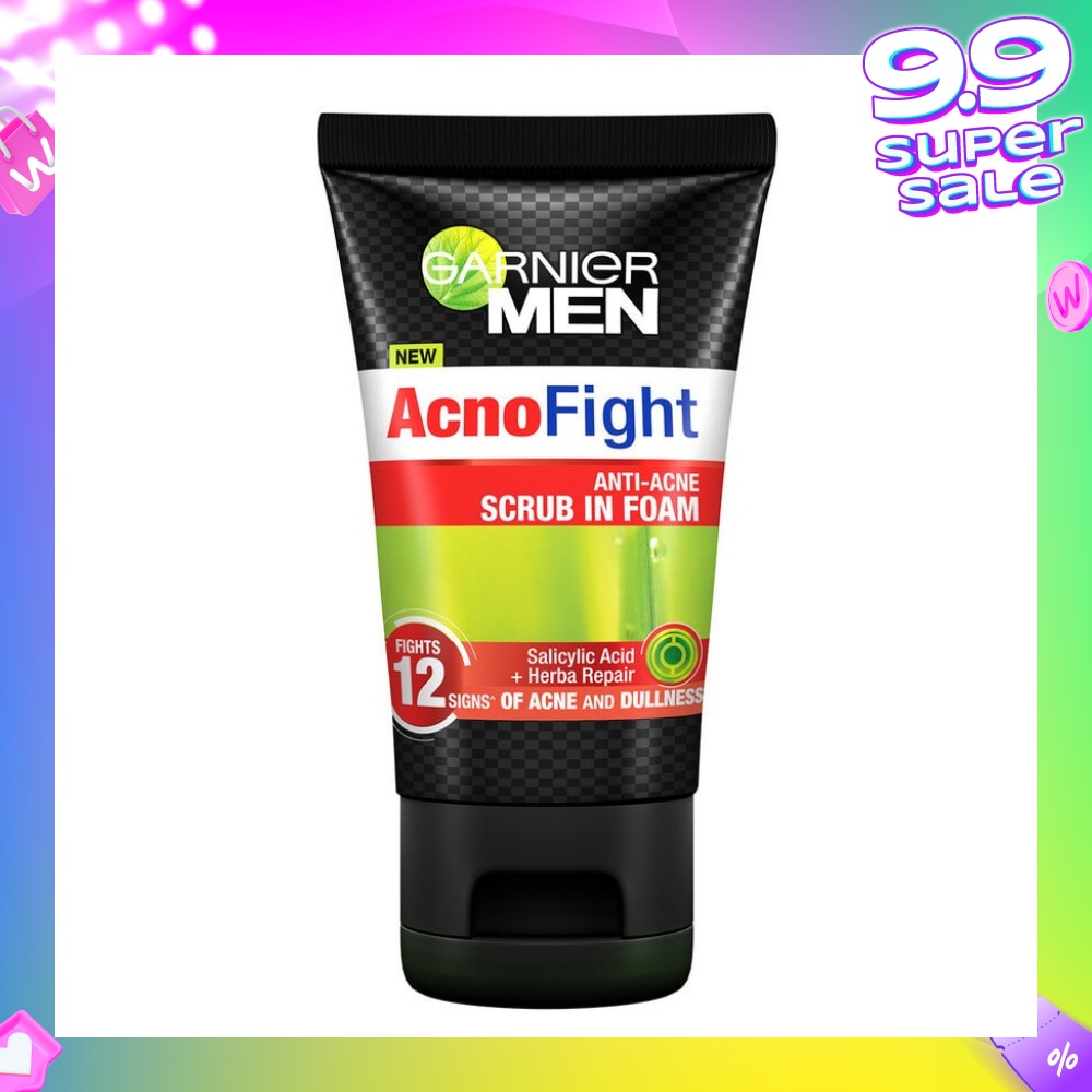 Acno Fight Anti-Acne Scrub in Foam  (Anti-Acne) 100ml