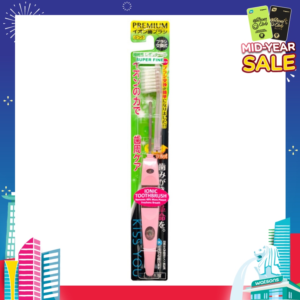 Ionic Toothbrush Superfine