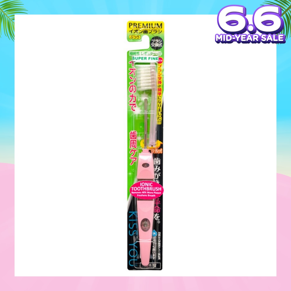 Ionic Toothbrush Superfine